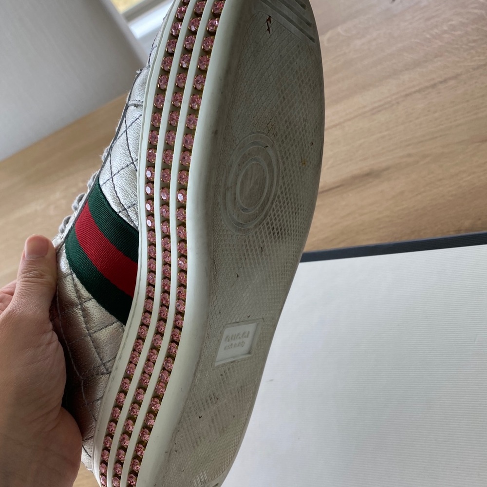 Limited edition Gucci ace sneakers - Picture 9 of 11